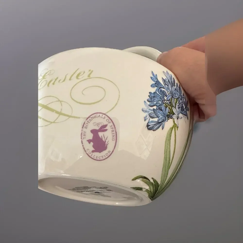 Blossoms & Blooms Happy Easter Ceramic 6